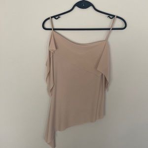 Vintage Y2K Fairweather asymmetric cami top